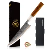 Couteau de chef 8'' avec coffret cadeau
