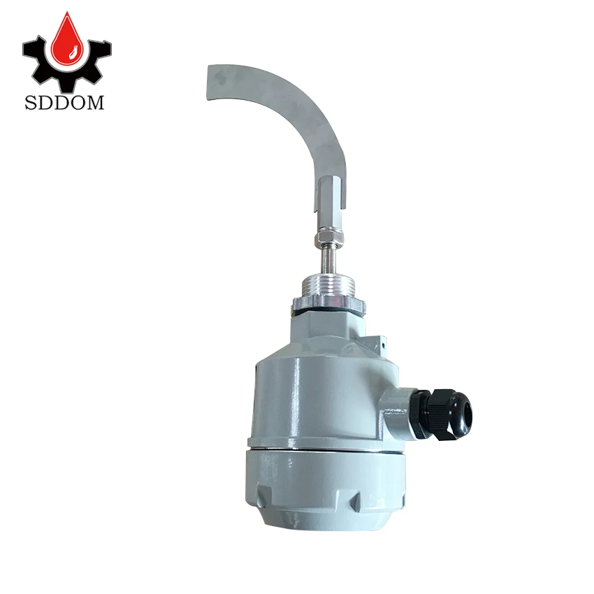 Paddle Flanged Cage External Float Tuning Fork Float Vibration Finetec Rotary Paddle Type Level Switch Indication Sensor