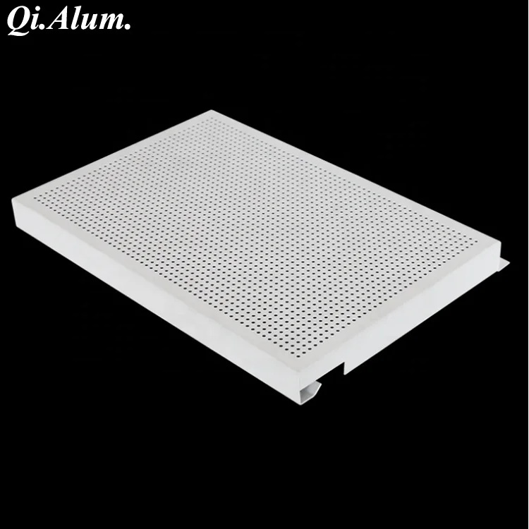 Commercial space aluminum plank ceiling metal S strip ceiling