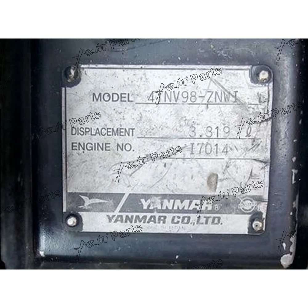 4TNV98 Injection Pump Assy for Yanmar Diesel Spare Part