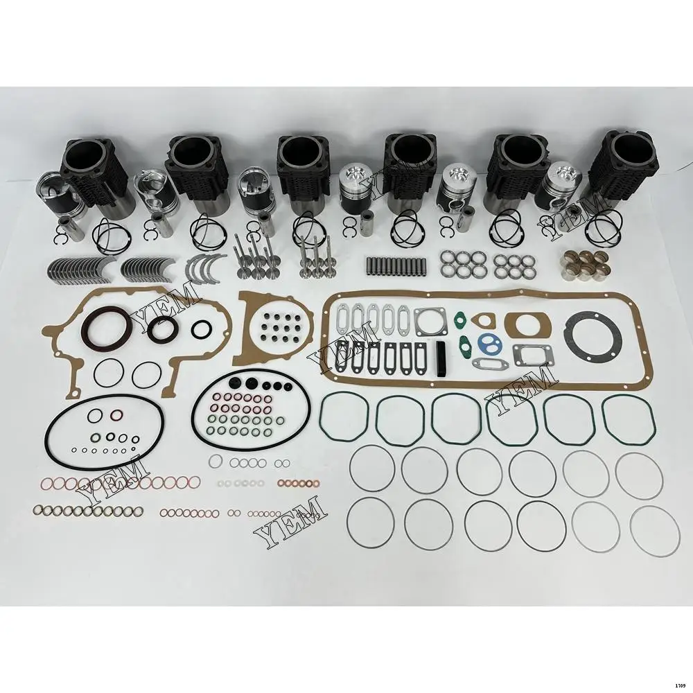For Deutz BF6L913 Overhaul Kit Engine