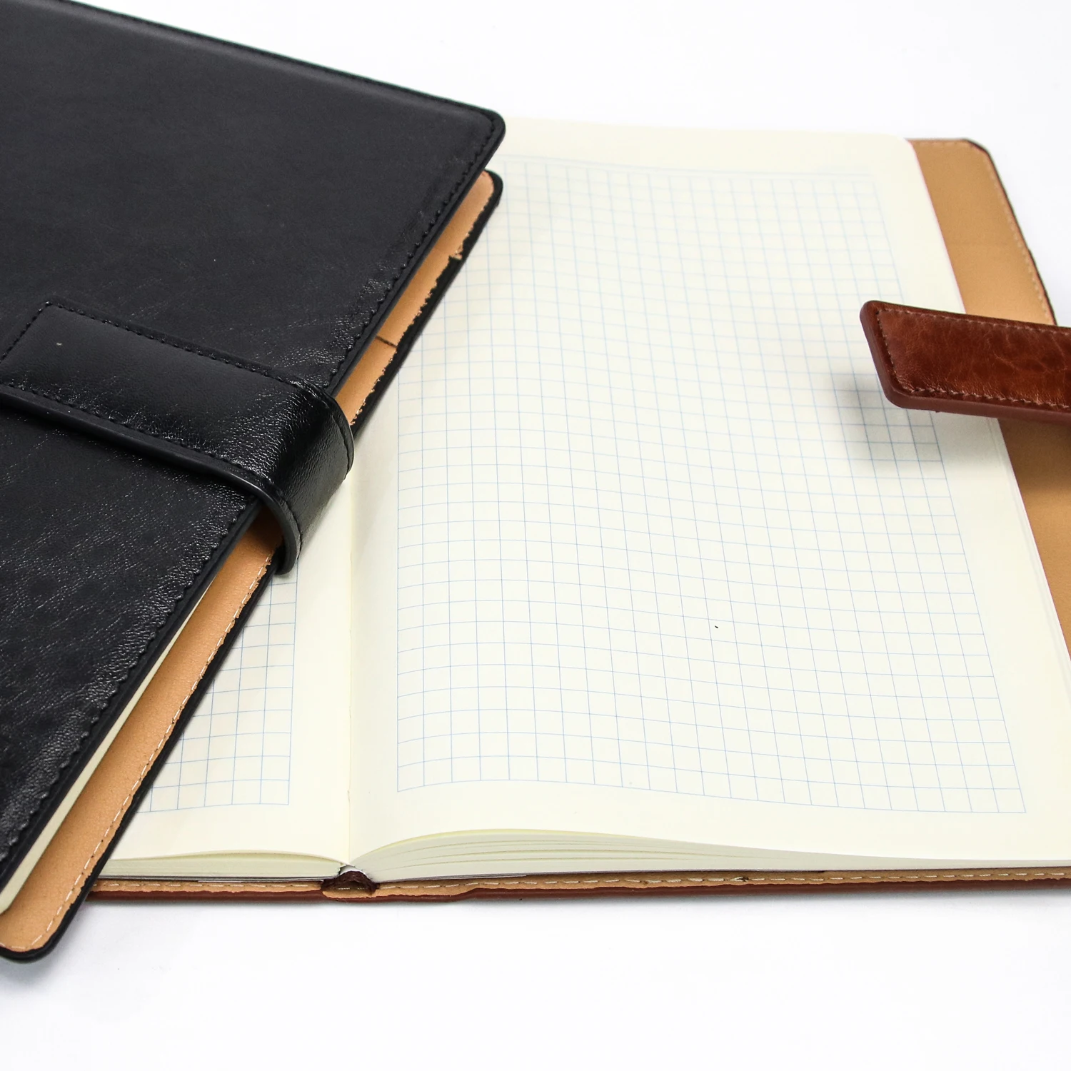 Yalong High Quality Customizable Student Notebook A5 Classic Leather Hardcover Multifunctional Office Notebook