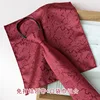 Tie + pocket square-phoenix pattern