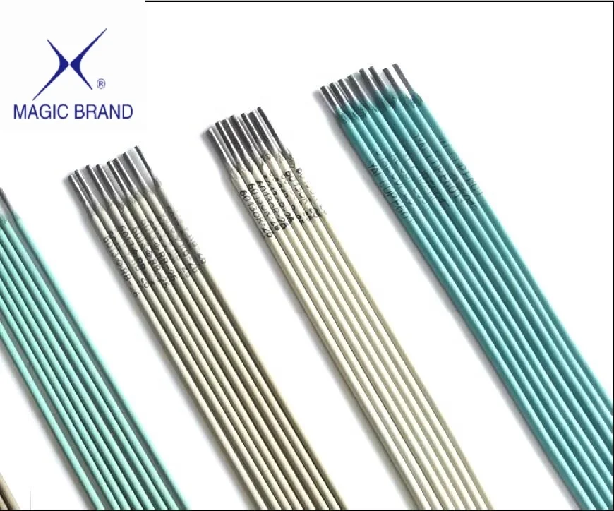 10 x Schweißelektrode | 4.00 mm | Guss - Stahl - Verbindung | MMA | E-Hand