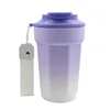 Single drink gradient purple