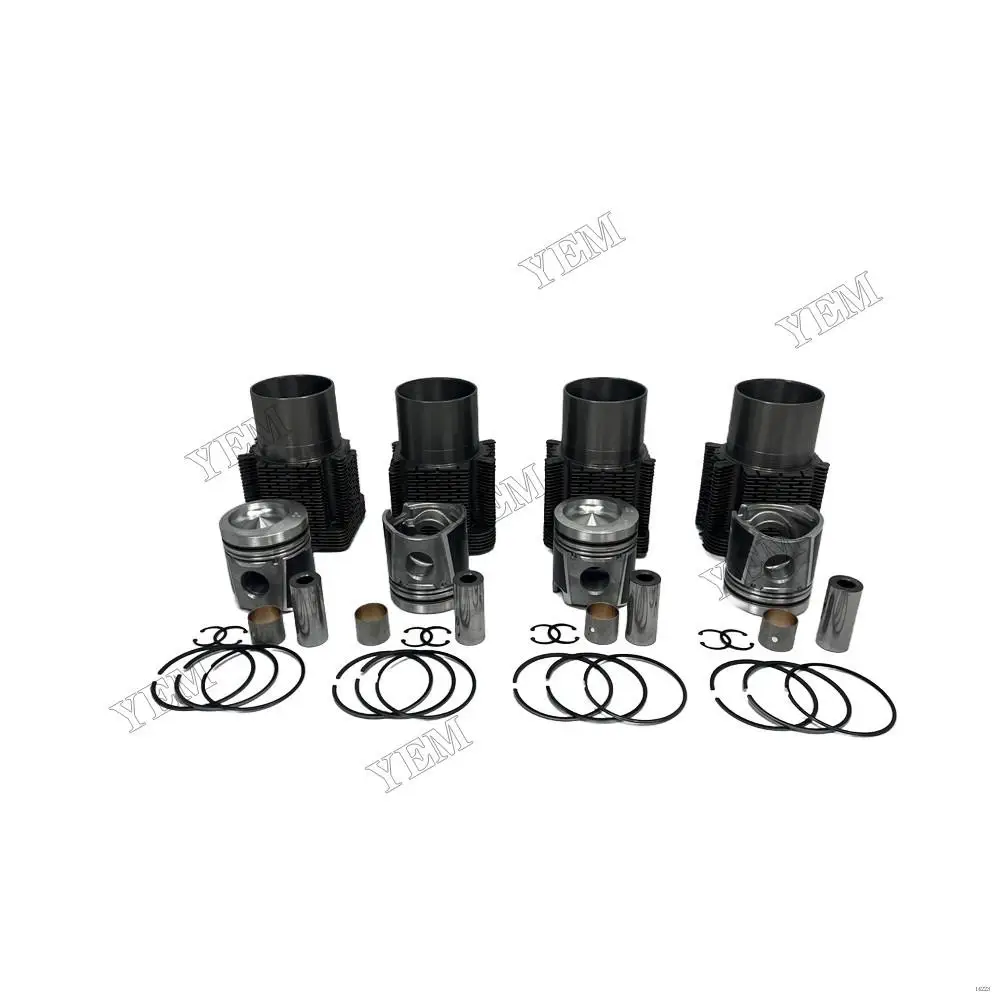 BF4L914 Cylinder Liner Kit With Pistons Rings Liner for Deutz Engine Repair Parts Kit