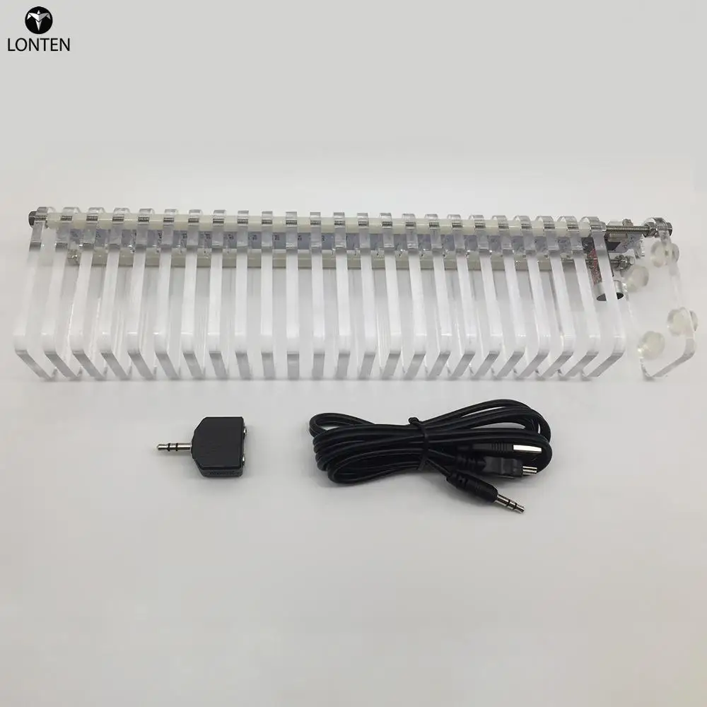 PETSTIBLE VFD2515 Spettro usicale Spettro Audio Livello di Livello LED Display Analizzatore