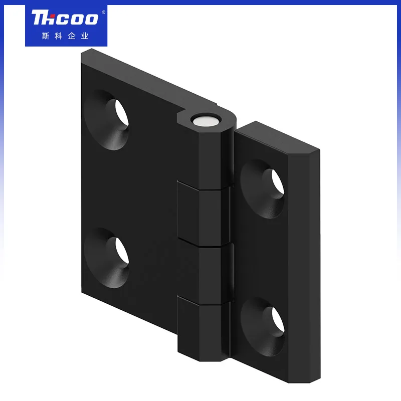 Zinc Alloy Constant Torque Position Control Metal Hinge Without Locking Lever Cushioning Pallet Hinges for Large Format Printers