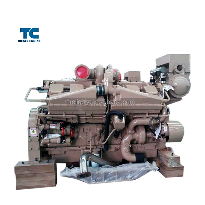Diesel Engines Kta38 M2 Kta38 m Marine Engine Kta38 19 Kta50 Boat Ship with Advance Gearbox for Cummins CCEC China
