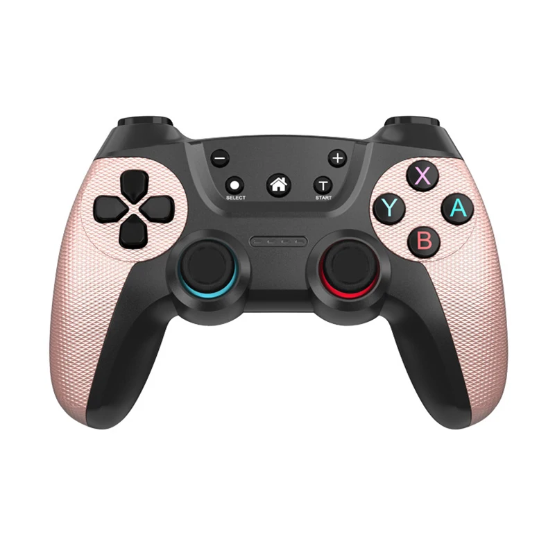 Wireless Bluetooth Game Controller for PS4 & PC Slim 6-Axis Motion Sensing Wake-Up Vibration Gyroscope Switch Xbox Compatible