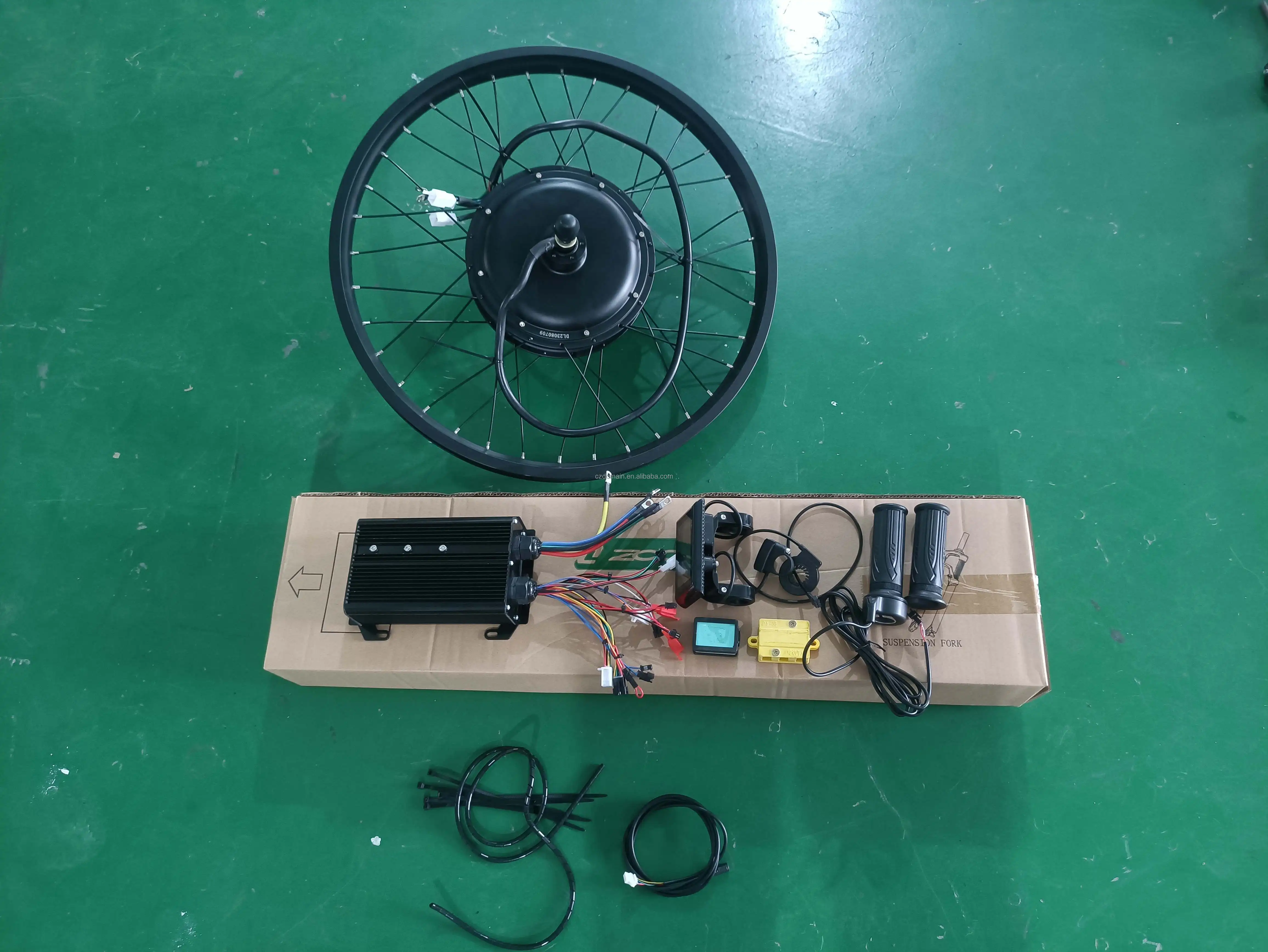 48v 72v 3000w Ebike Conversion Kit 72v 5000w Ebike Kit Electric Motors