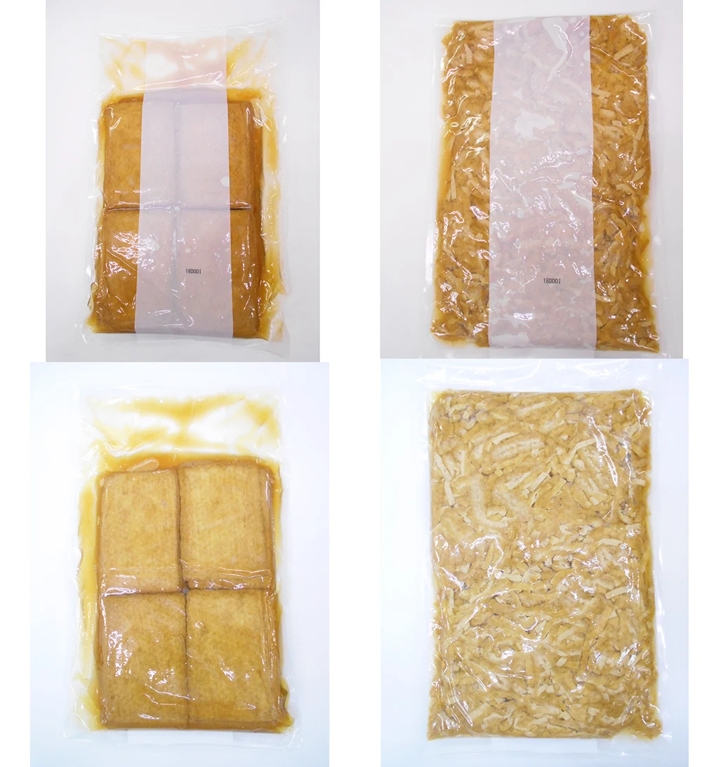 
Оптовая продажа, японские вкусные продукты udon age bean, сухое сыпучее шелковое тофу 