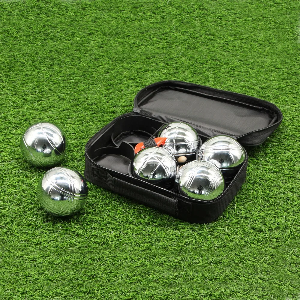 Petanqueボールセット ケース付き室内用ペタンクボールセット PETANQUE 室内用ペタンク ペタンクボールセット