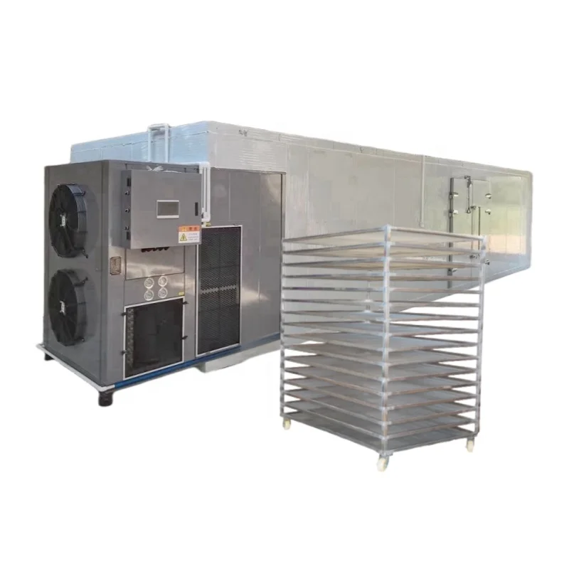 Hello River Large Capacity Cocoa Bean Cashew Nut Dryer Food Processing Factory Coconut Copra Dryer Machine Pump Core Components