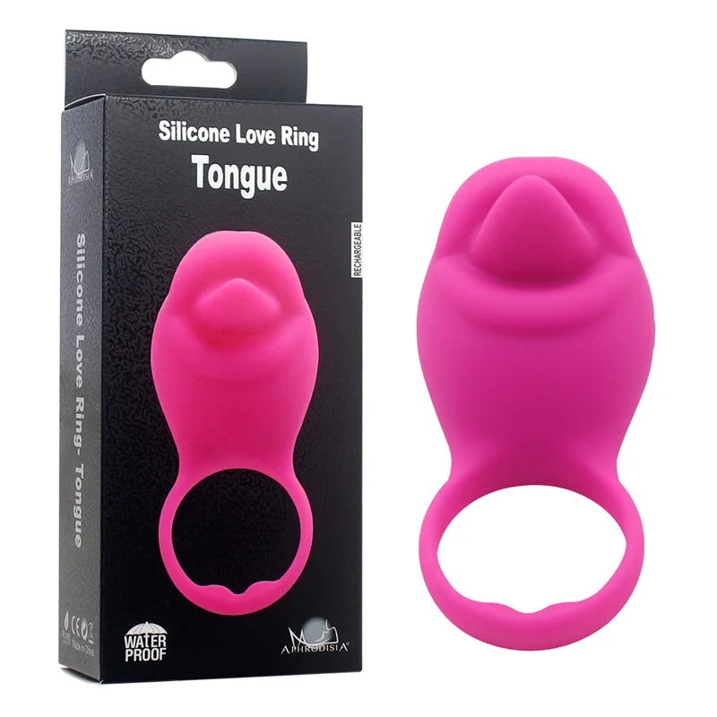 USB Rechargeable 10-Function Silicone Love Ring Tongue Vibrator Waterproof Sex  Toy for Men and Couples| Alibaba.com