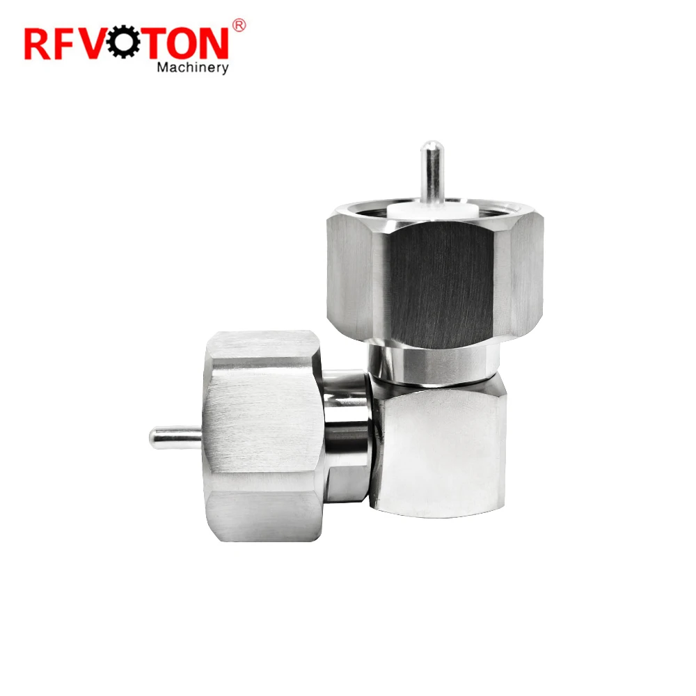 Factory Directly LC Male Plug Macho to LC Male  Brass Rf Coax Coaxial Connector Converte  Adaptor Adapter in Stock Rohs