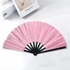 Plastic bone-fan pink