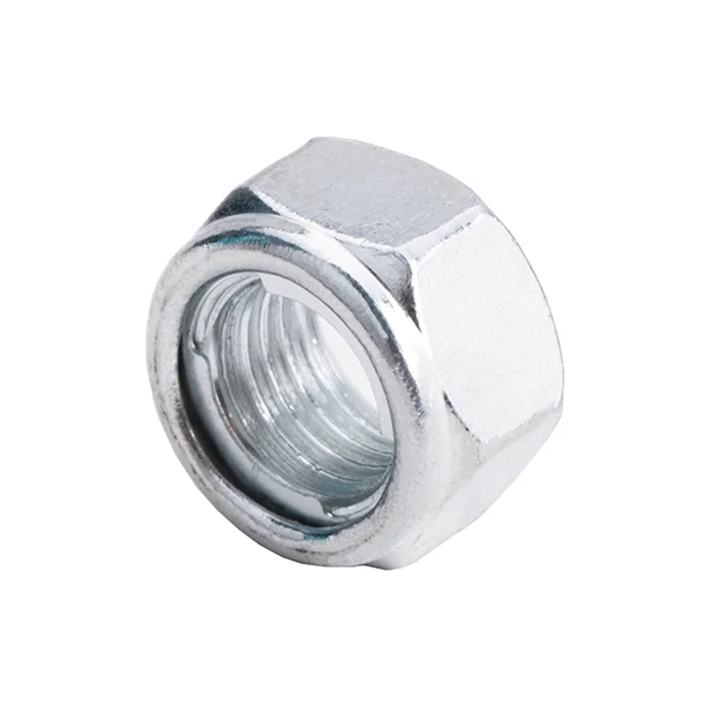 60 Stück Sechskantmuttern M6, Sicherungsmuttern Edelstahl Standard A2 V2A M8 Mutter Selbstsichernde Muttern Stoppmutter Sechskant Edelstahlmutter Stoppmuttern Kontermuttern Set 87745556