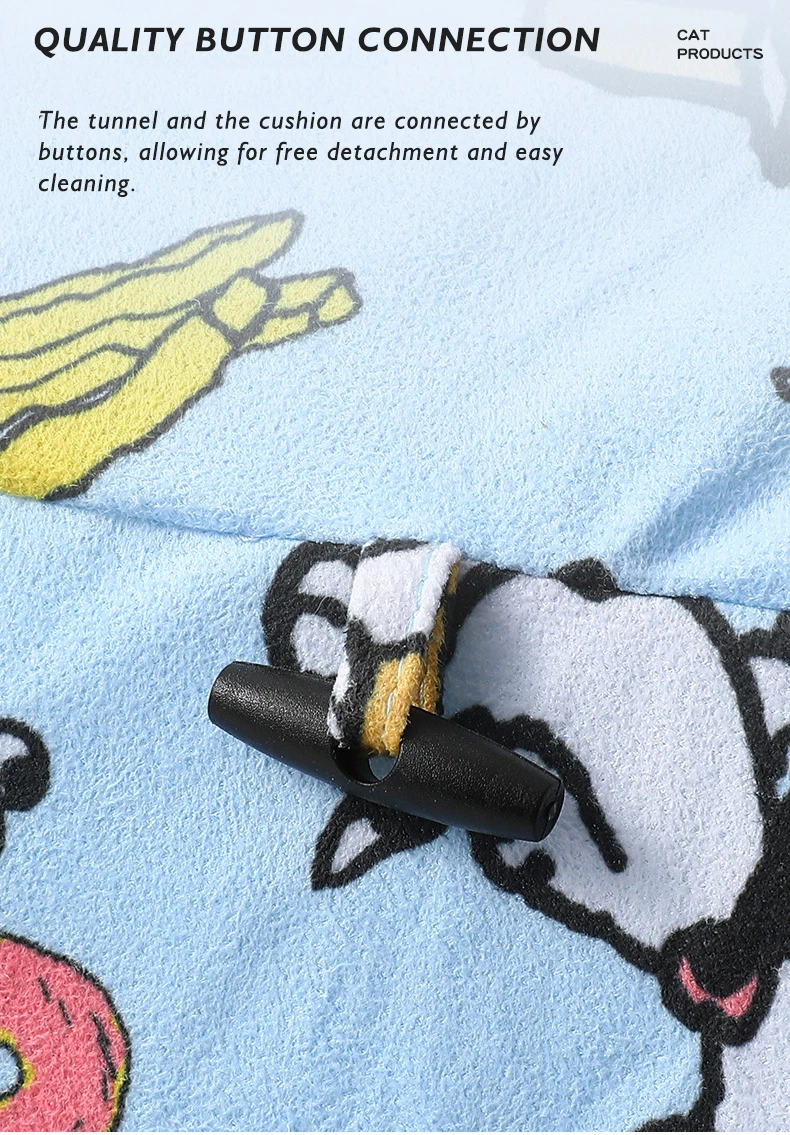 New snoopy Joint cat Toy cat Tunnel Four Seasons General Boredom Artifact Tunnel Drill Hole Can Unpick and Wash Can Sleeping manufacture