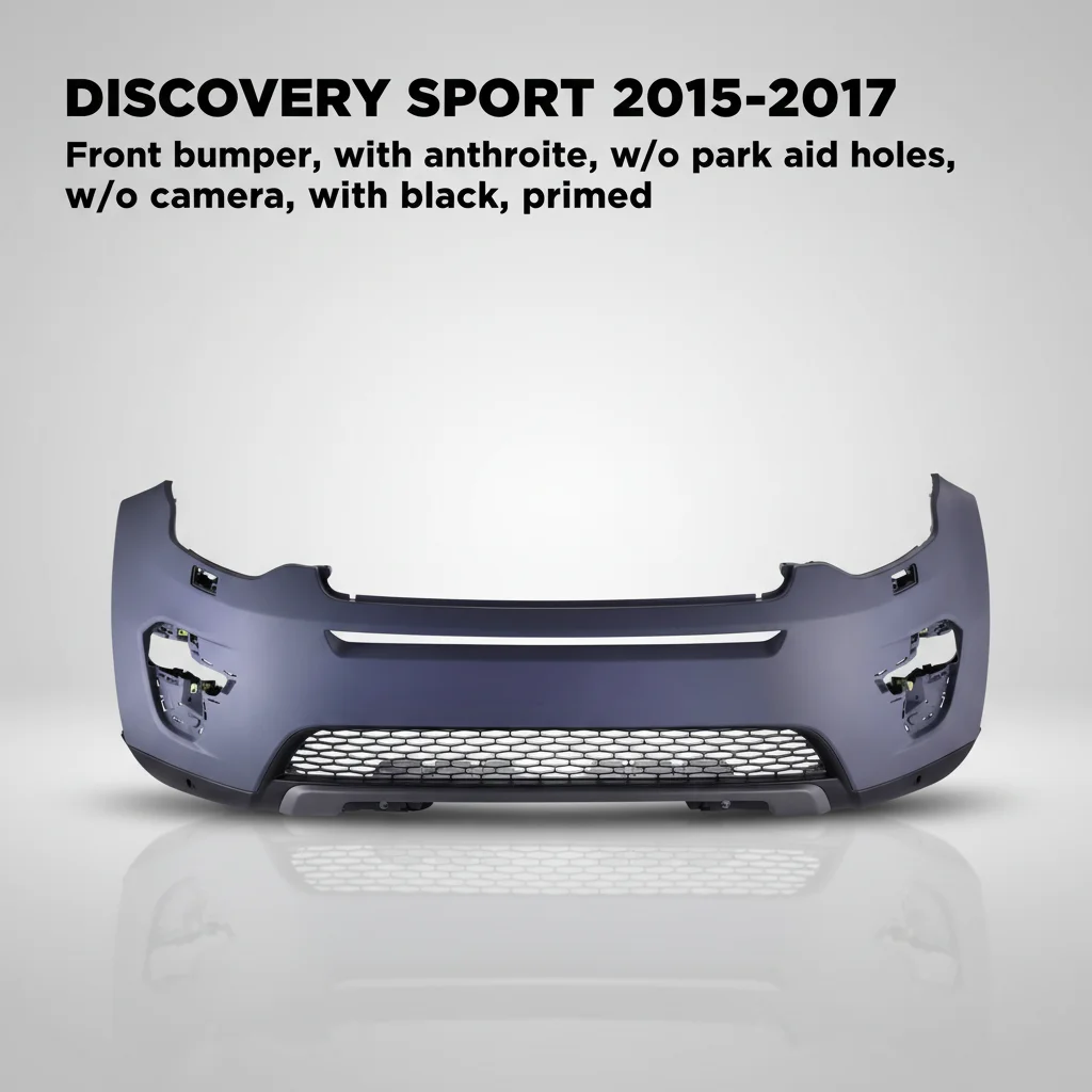 CU077231-B Primed Car Bumper Easy Installation Plastic PP Custom Car Front Bumper for Land Rover DISCOVERY SPORT 2015-2017