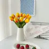 Mini Tulip Orange (Single) (Height 32.5cm)