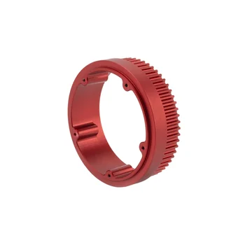 CNC Machined Aluminum Alloy Parts with Anodizing Surface - Precision Custom Components