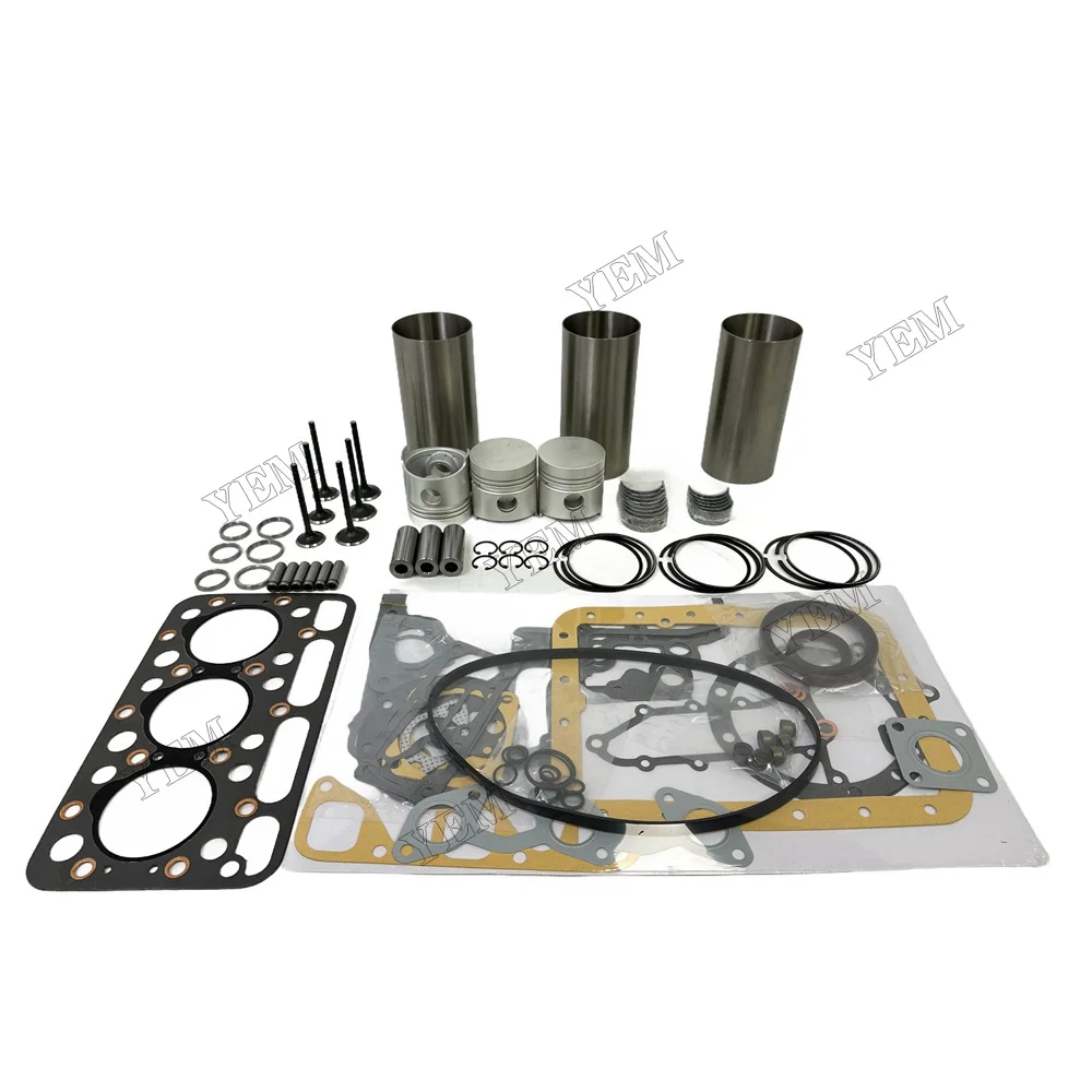 New D1101 Engine Repair Kit for Kubota Engine L245 L2201 Tractor Repair Parts
