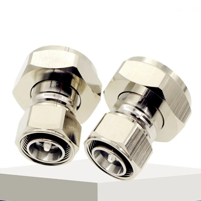 High Quality 4.3-10 Male to 7/16 DIN Male RF Adaptor Connector