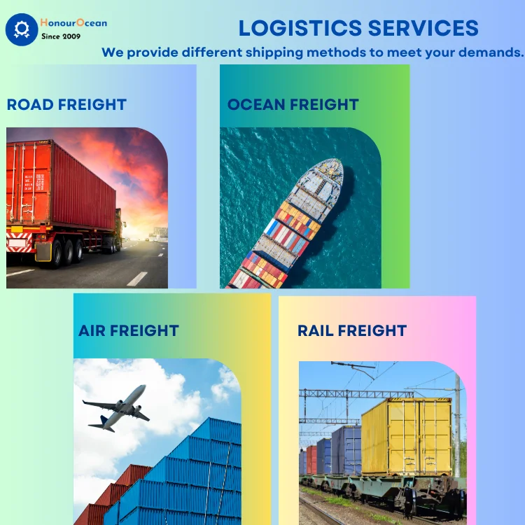 Ocean Sea Shipments Freight Forwarder Shipping Agent Cost From China to Colombia Luanda Angola Panama Chile Peru Brazil Bolivia