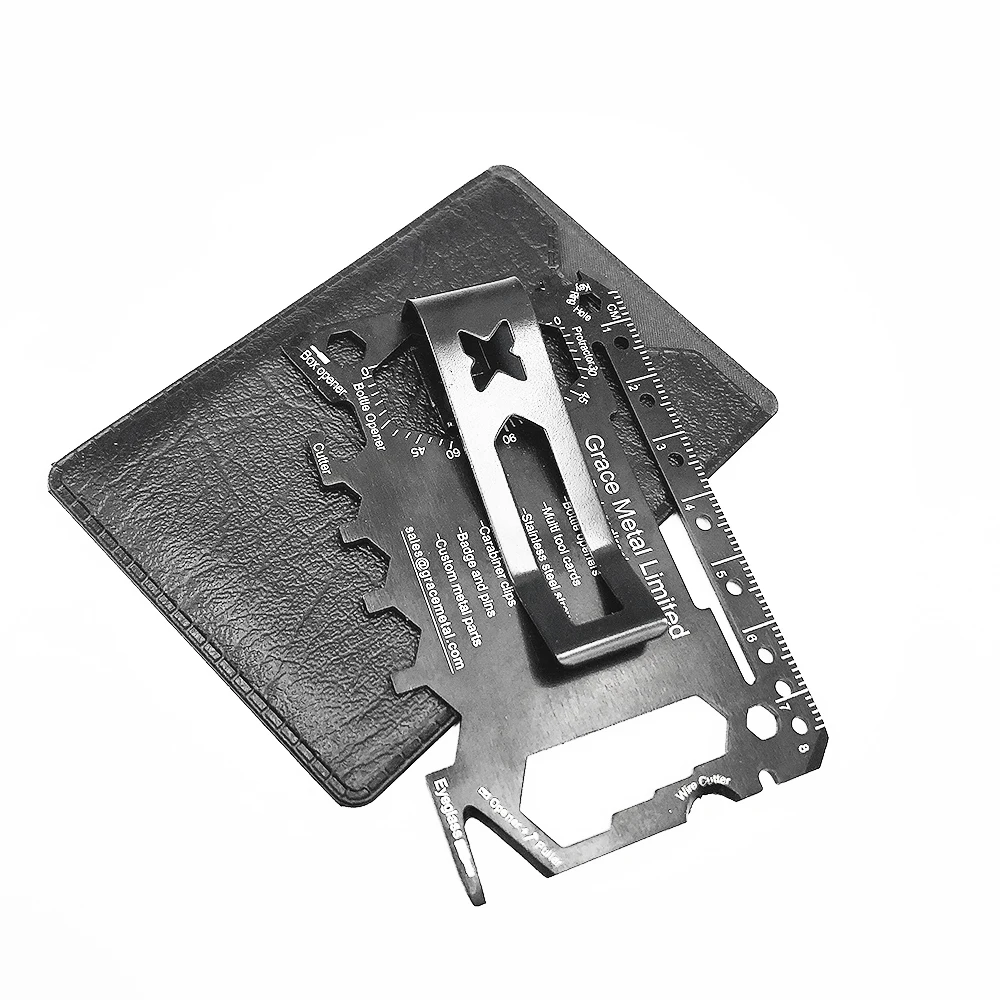 Teen Gifts Best Gift Idea Multitool Card Promotional Tools Credit Card