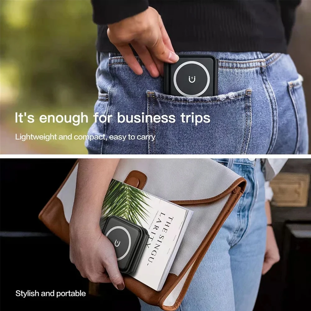 Wireless Charging Station 3 In 1 Magnetic Foldable Desktop Stand_voghion.com