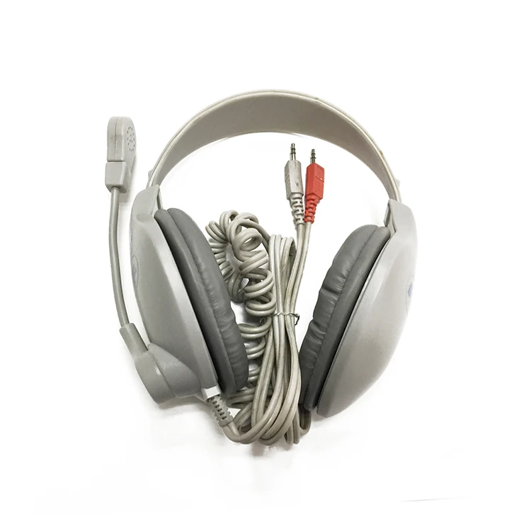 Multimedia Classroom Voice Lab Computer Headset