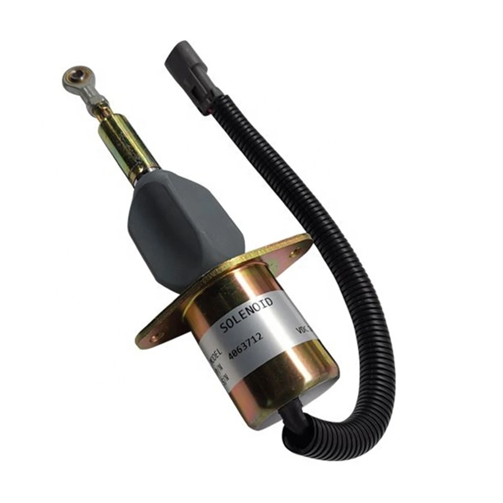 IZUMI Solenoid 6743-81-9141 for Komatsu D61PX-15 D61EX-15 Engine Parts