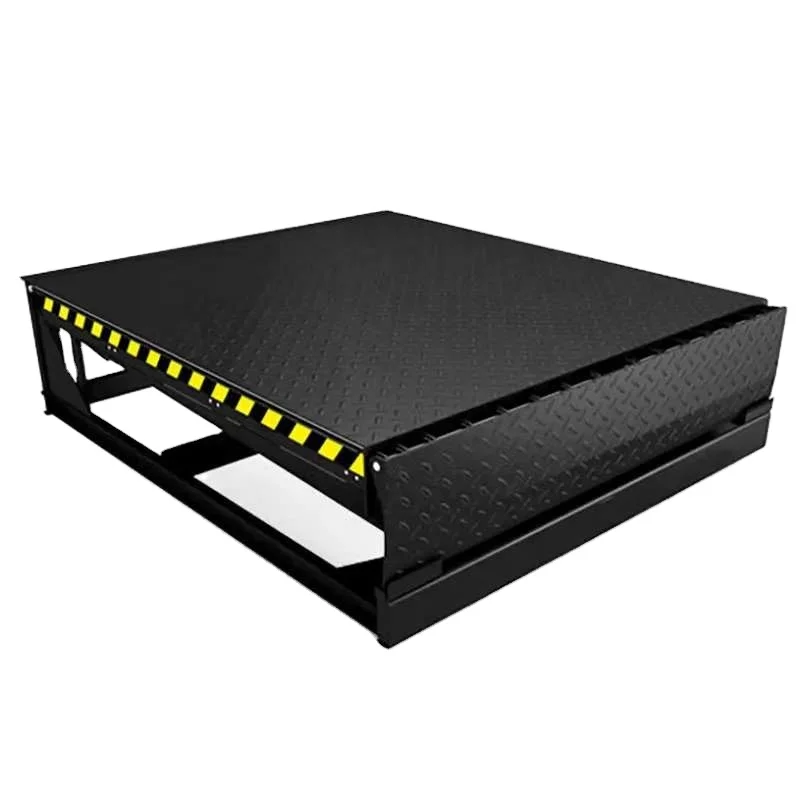 Cheap 6Ton Material Handling Equipment Container Loading Ramp Hydraulic Platform Dock Leveler
