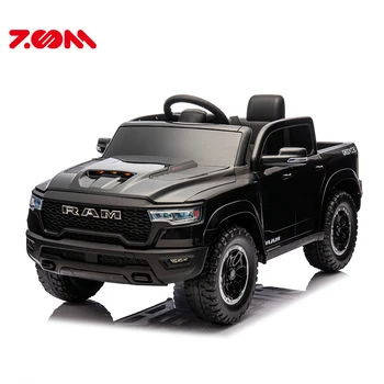 New Licensed RAM 1500 RHO Super Truck Accessories Ride-on Cars 5 Years Kids Battery Electric Cars