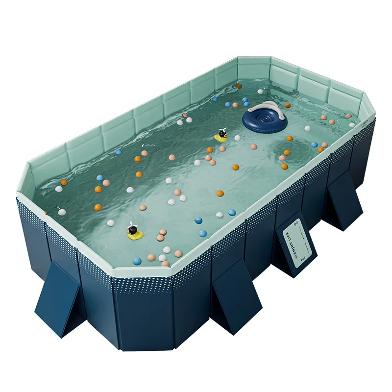 Material Foldable Non Inflatable Swimming Pool Size Above Ground PVC Family for Kids Small Pool Ball Pool Express 18mm PVC,PVC