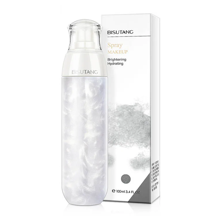 Makeup Foundation Cosmetic Setting Spray Oil Control Matte Long Lasting Fixer Retainer Make up Private Label Setting Spray