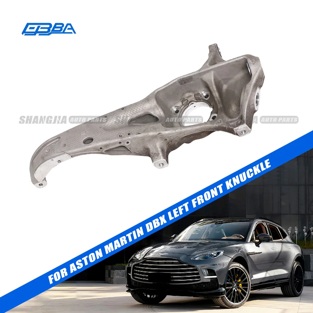 Pjesë të makinave: Pjesë e përdorur e kornizës së përparme të drejtimit (LH) për Aston Martin DBX 707 OE PY83-3K185-AA