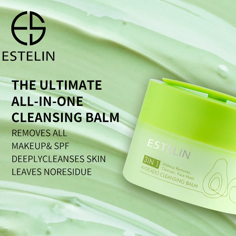 ESTLIN Avocado, Sweet Peach, Aloe Vera Makeup Remover