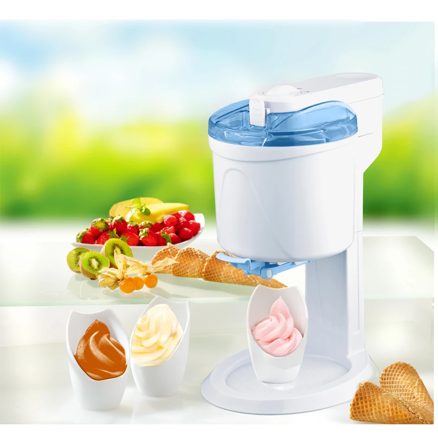 Antronic 1.0l Blue Color Portable Soft Ice Cream Maker Atc1000 Buy