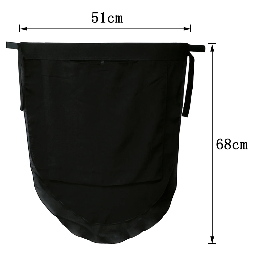Cappello Sottoscialle Hijab KAVINGKALY - Set 2 Pezzi Nero+Bianco, Jersey Elasticizzato, Taglia Unica - Foto 3