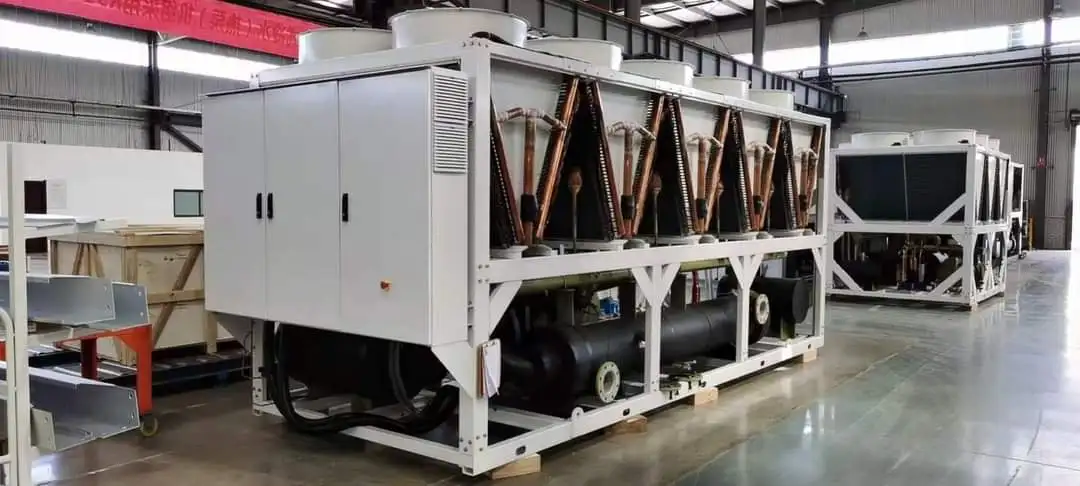 Air Cooled Screw Chiller, 504KW - detail 4