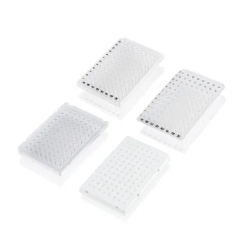 Hot Selling Factory Supplied Semi-skirted White 0.1ml 96-well Pcr Plate For Roche 480
