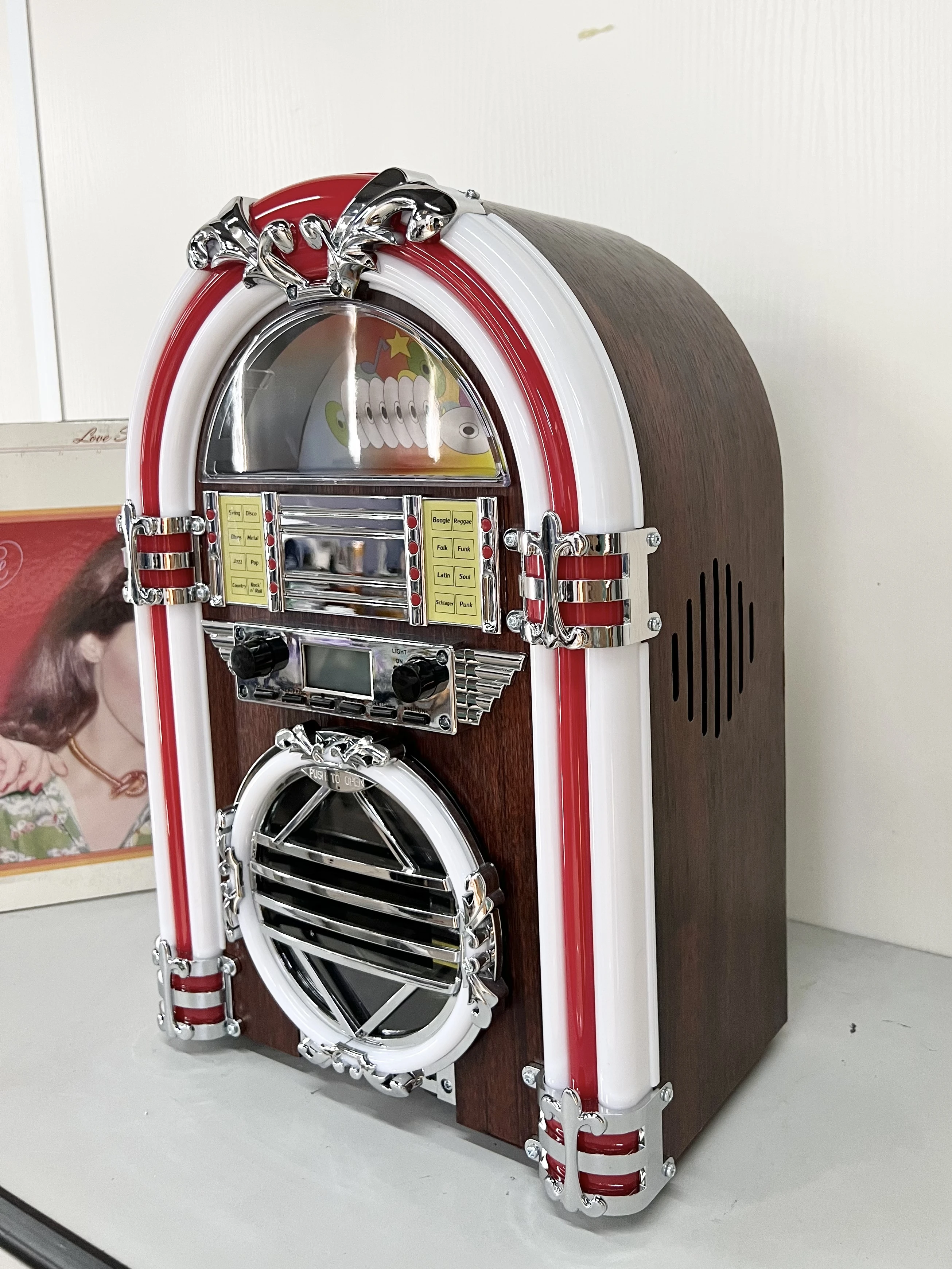 Wurlitzer デジタルジュークボックス 音楽 レトロ クラシック ジューク