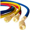 410 four-layer refrigerant-filled tubing with copper fitting, 1.8m
