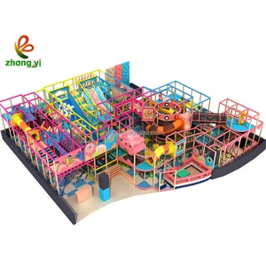 Customized Theme Indoor Playground Equipment Soft Play Kids Indoor Playground