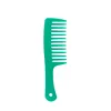 Thickened broad-toothed comb (translucent green)