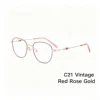 C21 Vintage   Red Rose Gold