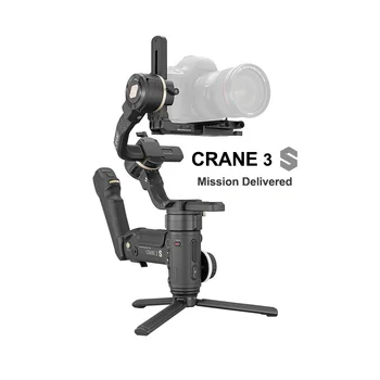 Zhiyun CRANE 3S 3-axis Handheld Gimbal Camera Stabilizer for Canon 6.5KG DSLR Camcorder Video Cameras detail image