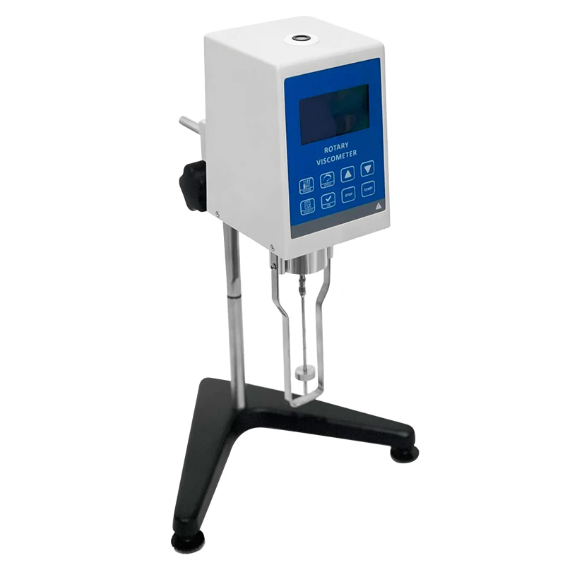 China Lab Testing Equipment Digital Viscosimeter Viscometer Oil Glue High Sensor Rotating Viscosity Meter